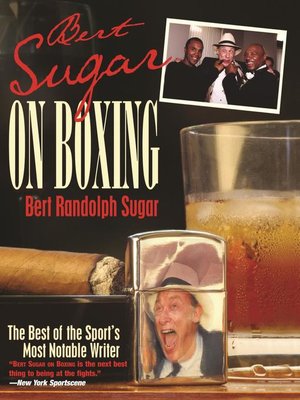 cover image of Bert Sugar on Boxing